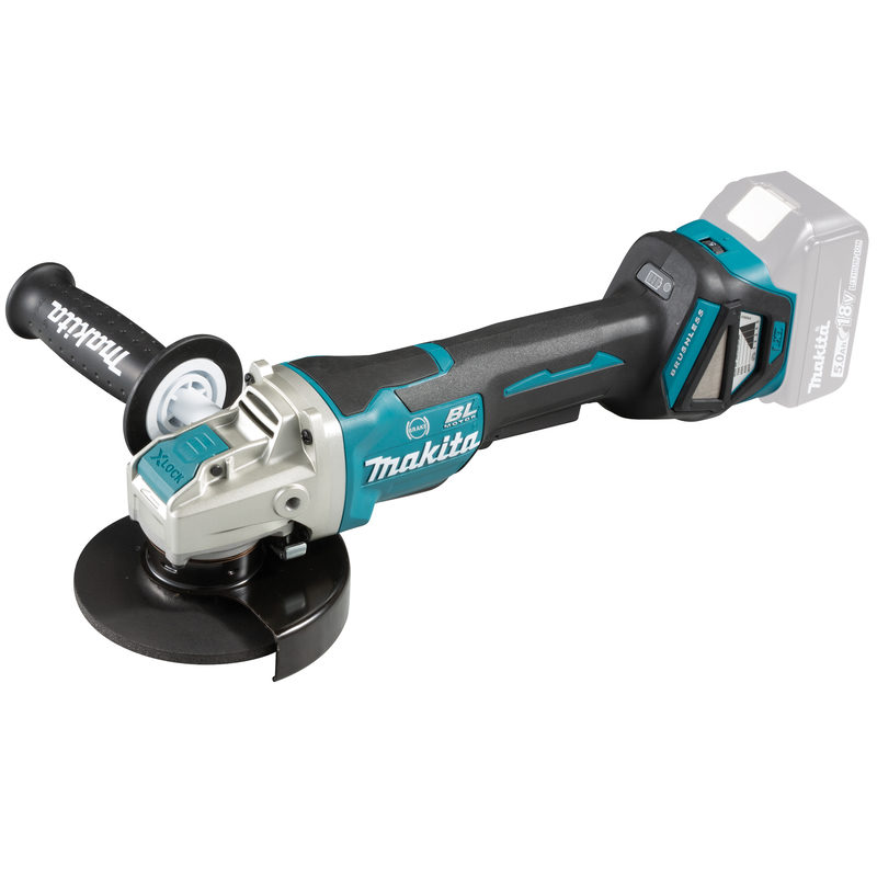 Makita DGA519Z Akku-Winkelschleifer, Bild 6