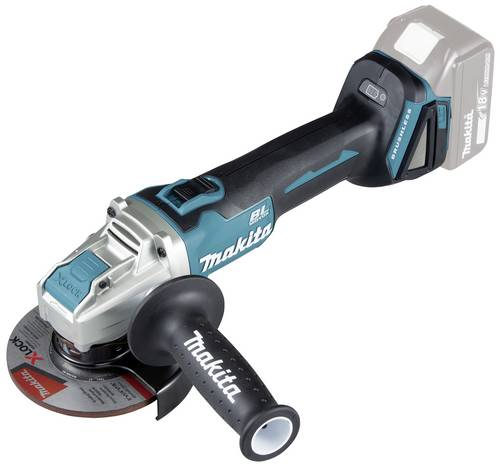 Makita DGA521ZX1 Akku-Winkelschleifer 125mm bürstenlos 18V, Bild 2