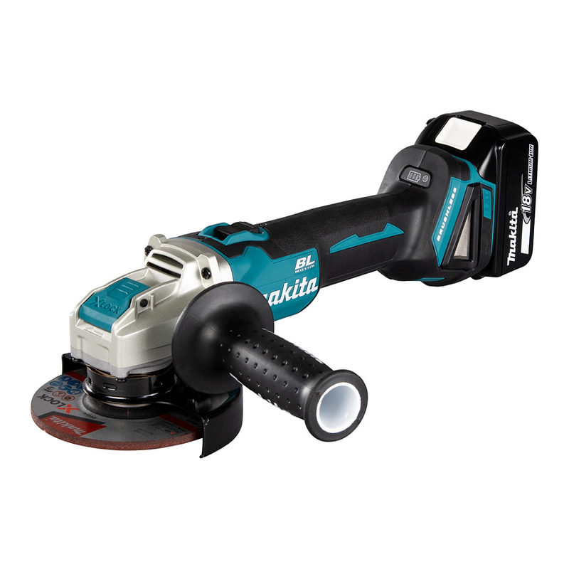 Makita DGA521ZX1 Akku-Winkelschleifer 125mm bürstenlos 18V, Bild 5