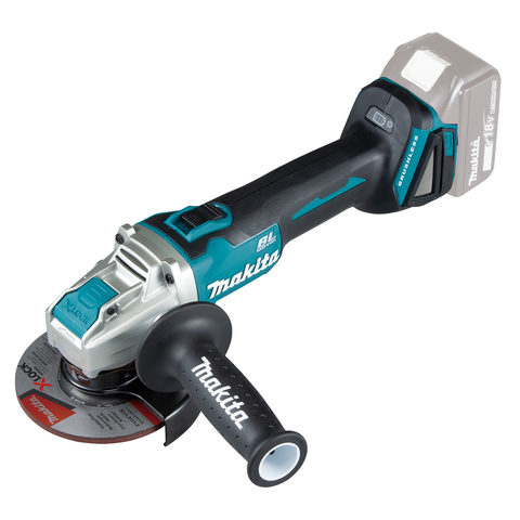 Makita DGA521ZX1 Akku-Winkelschleifer 125mm bürstenlos 18V