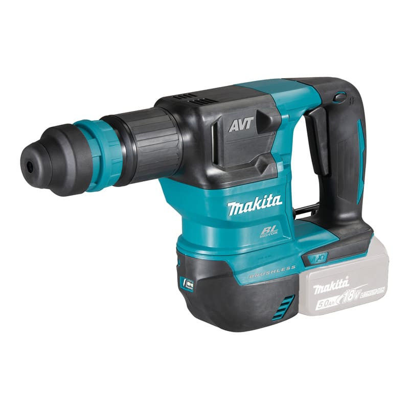 Makita DHK180Z - Schlackenhammer - schnurlos - SDS-plus - 3.1 Joules - ohne Batterie - 18 V