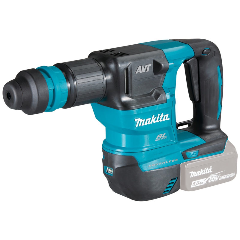 Makita DHK180Z - Schlackenhammer - schnurlos - SDS-plus - 3.1 Joules - ohne Batterie - 18 V, Bild 4