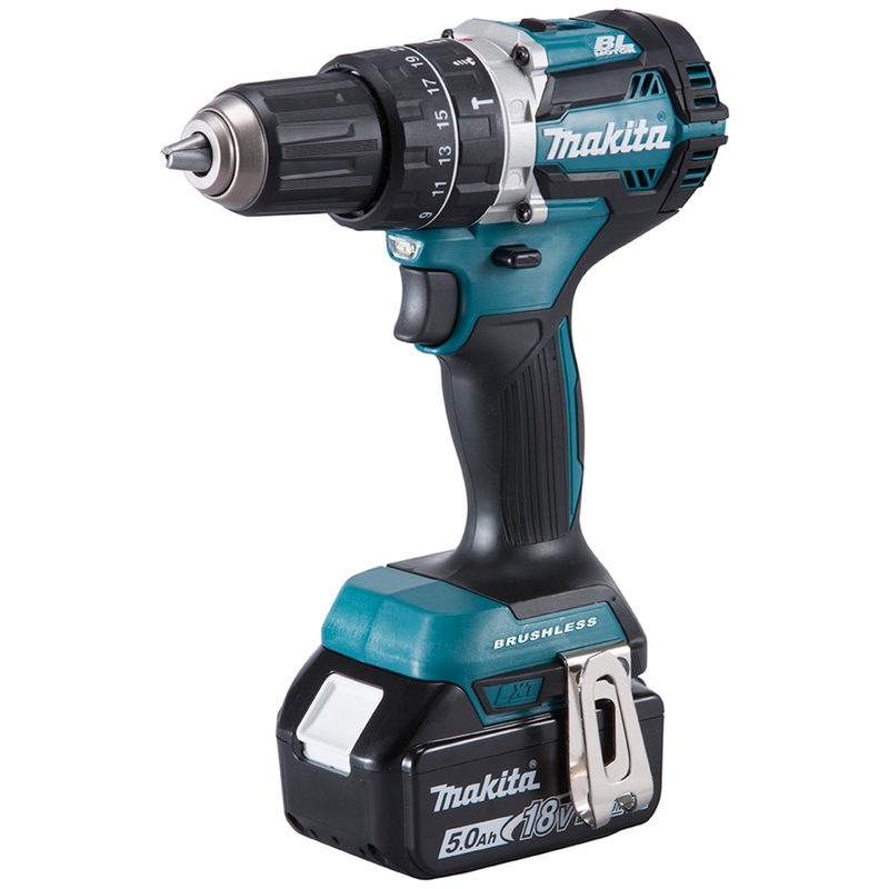 Makita DHP484RTJ 2-Gang-Akku-Schlagbohrschrauber