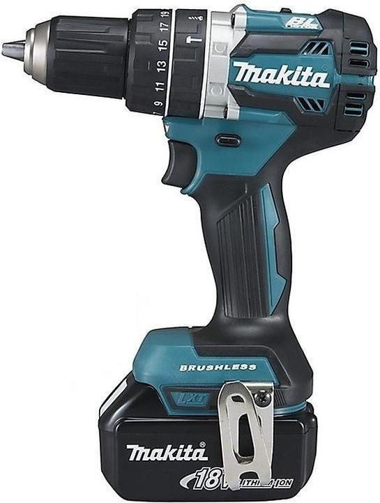 Makita DHP484RTJ 2-Gang-Akku-Schlagbohrschrauber, Bild 3