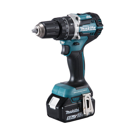 Makita DHP484RTJ 2-Gang-Akku-Schlagbohrschrauber, Bild 5