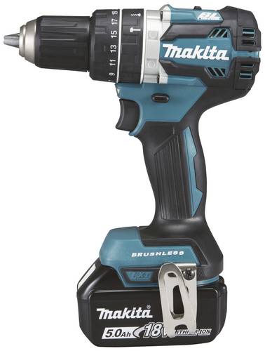 Makita DHP484RTJ 2-Gang-Akku-Schlagbohrschrauber, Bild 6