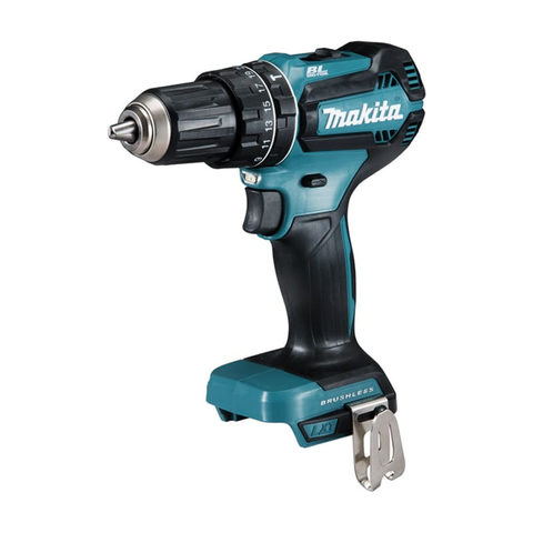 Makita DHP485Z 2-Gang-Akku-Schlagbohrschrauber ohne Akku, ohne Ladegerät