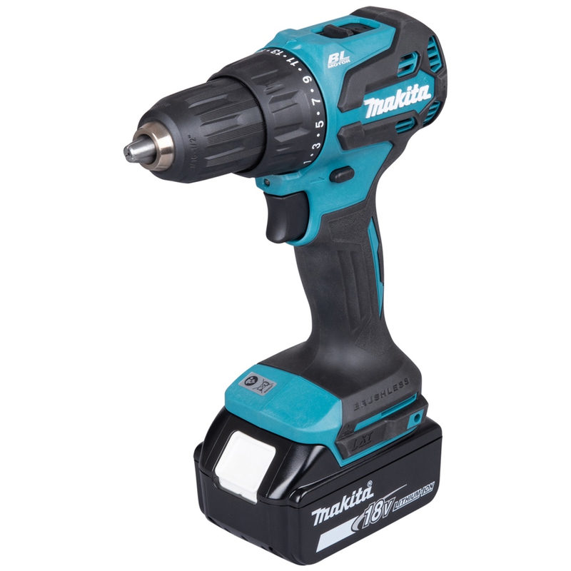 Makita DHP490RFX3 -Akku-Schlagbohrschrauber