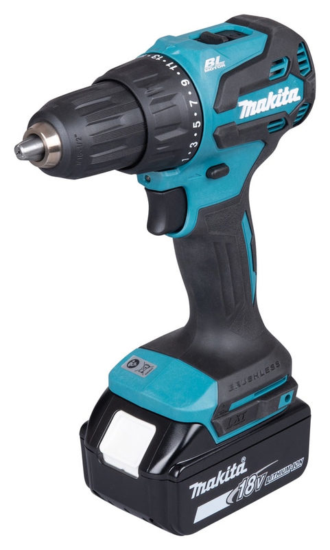 Makita DHP490RFX3 -Akku-Schlagbohrschrauber, Bild 3
