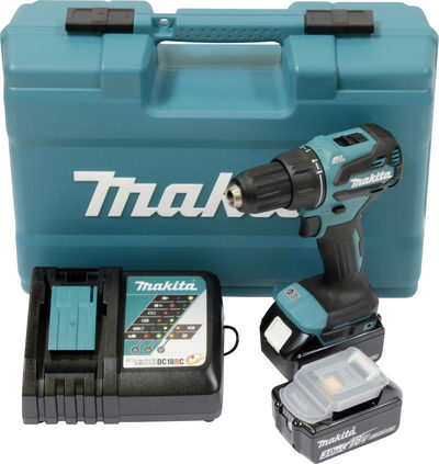 Makita DHP490RFX3 -Akku-Schlagbohrschrauber, Bild 4