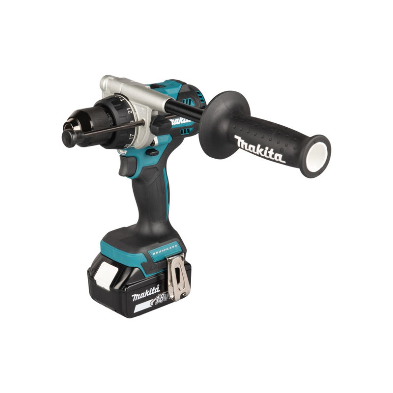 Makita DHP492RTJ -Akku-Schlagbohrschrauber inkl. 2. Akku, Bild 6