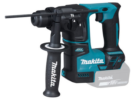 Makita DHR171Z - Bohrhammer - schnurlos - 2 Modi - SDS-plus - 1,2 Joules - ohne Batterie - 18 V