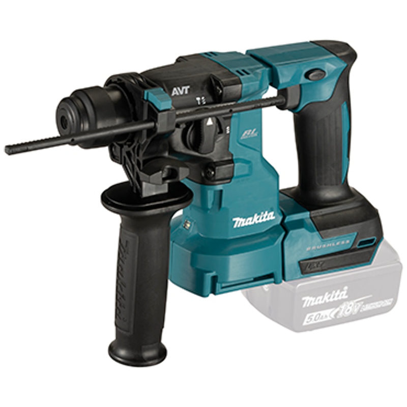 Makita DHR183Z -Akku-Kombihammer 18V Li-Ion 500W ohne Akku, Bild 5