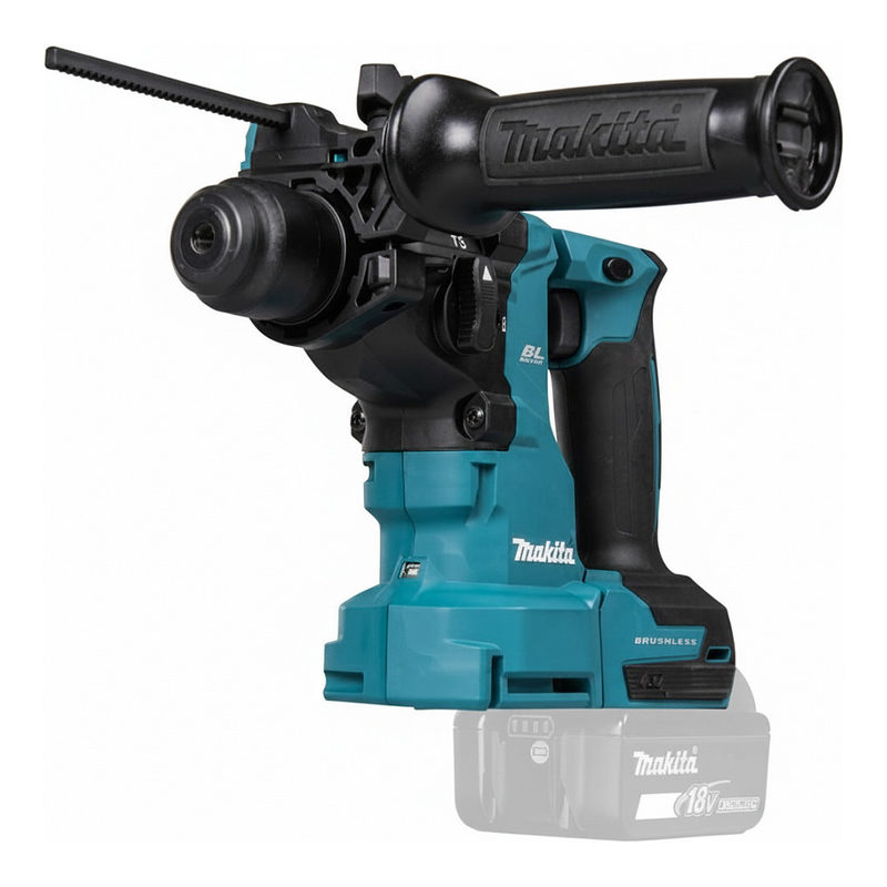Makita DHR183Z -Akku-Kombihammer 18V Li-Ion 500W ohne Akku, Bild 6