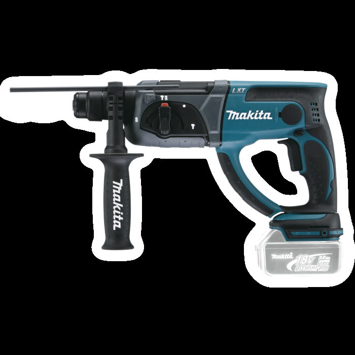Makita DHR202Z Akku-Bohrhammer, Bild 3