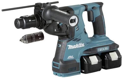 Makita DHR281ZJ SDS-Plus-Akku-Kombihammer 18 V ohne Akku, ohne Ladegerät, Bild 2