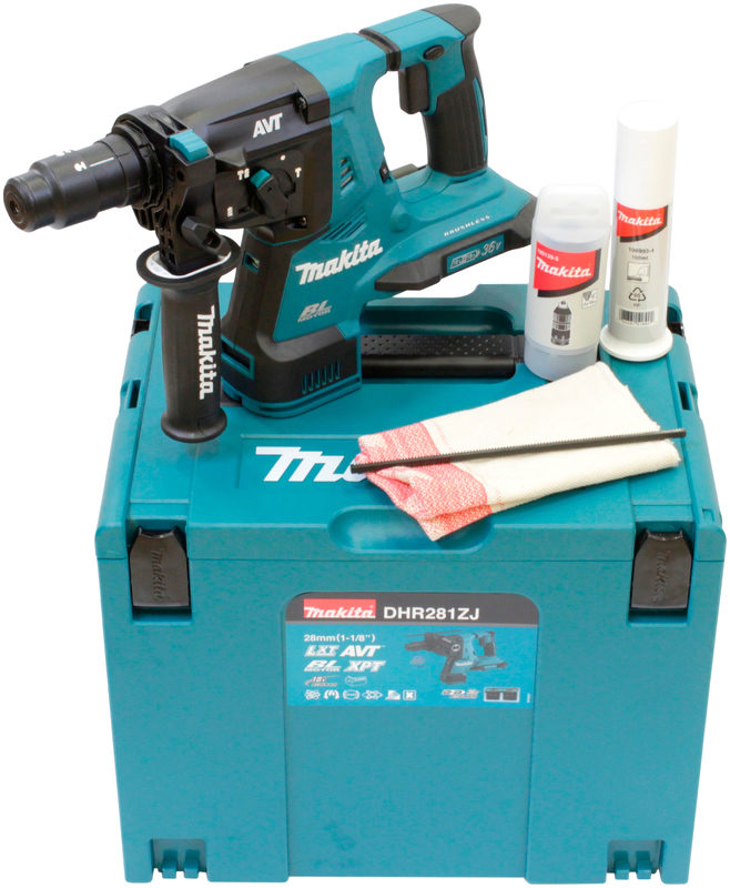 Makita DHR281ZJ SDS-Plus-Akku-Kombihammer 18 V ohne Akku, ohne Ladegerät, Bild 3