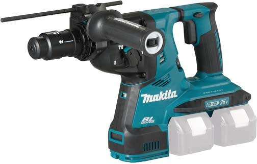 Makita DHR281ZJ SDS-Plus-Akku-Kombihammer 18 V ohne Akku, ohne Ladegerät, Bild 5