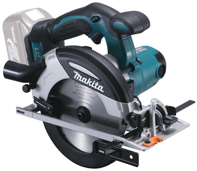Makita DHS630Z Handkreissäge 165 mm ohne Akku 18 V, Bild 3