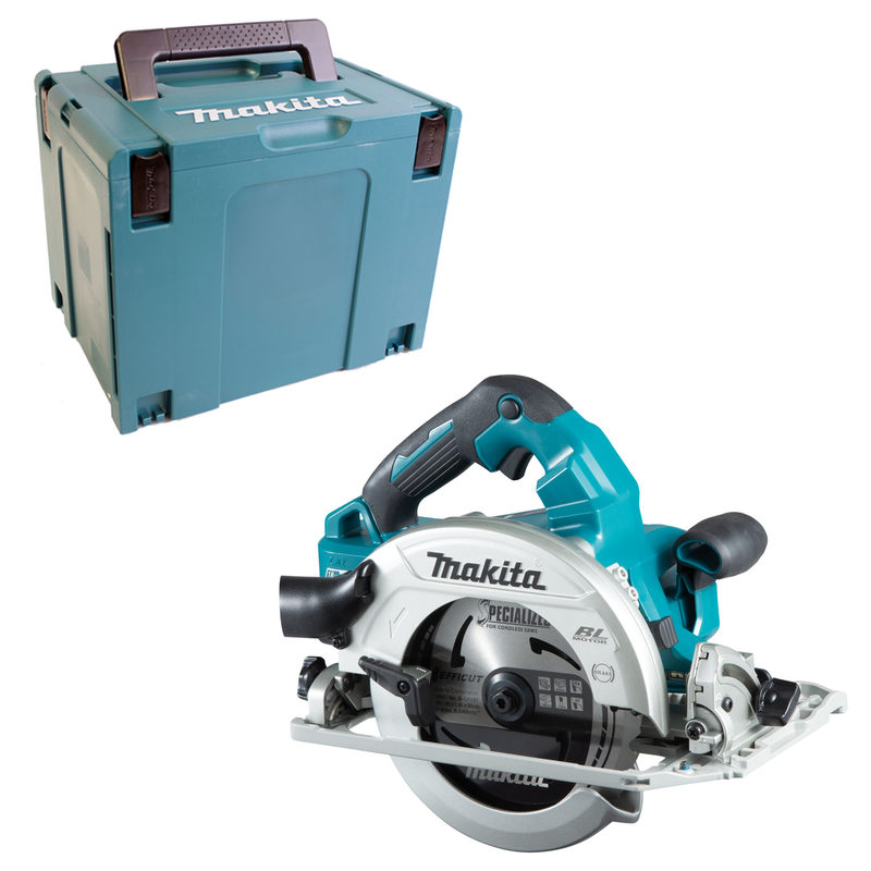 Makita DHS782ZJ Tragbare Kreissägemaschine Schwarz - Blau 19 cm 6000 U/min