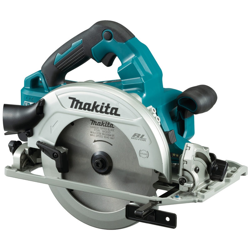 Makita DHS782ZJ Tragbare Kreissägemaschine Schwarz - Blau 19 cm 6000 U/min, Bild 3