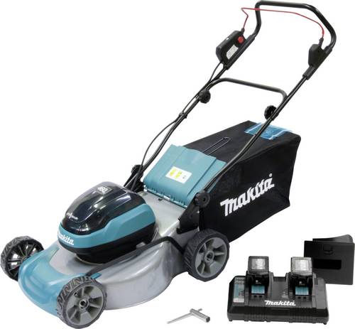 Makita DLM466PT2 Akku-Rasenmäher 2x18V, Bild 2