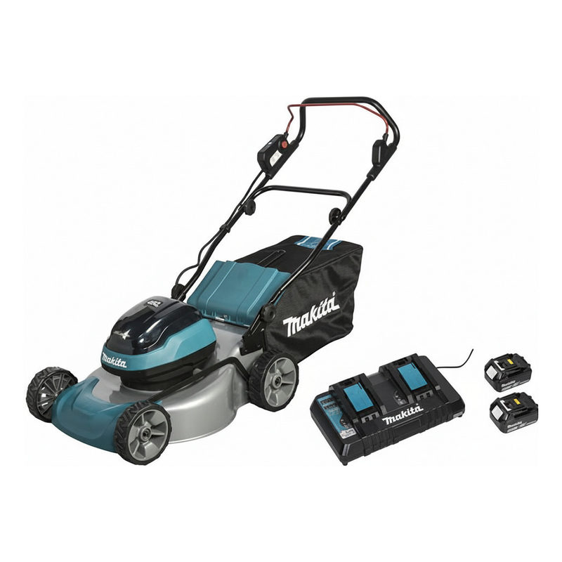 Makita DLM466PT2 Akku-Rasenmäher 2x18V, Bild 3