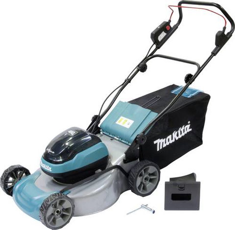 Makita DLM466Z Akku-Rasenmäher 2x18V