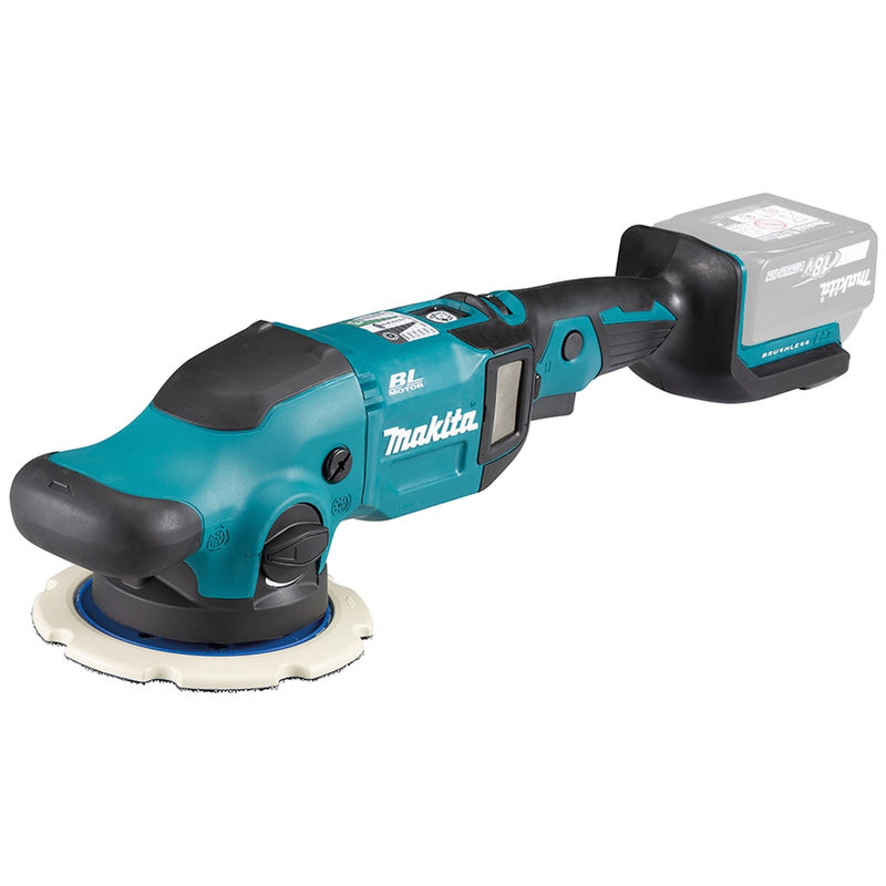 Makita DPO600Z Akku Exzenterpoliermaschine 18V 780 U/min (max) 150mm, Bild 4