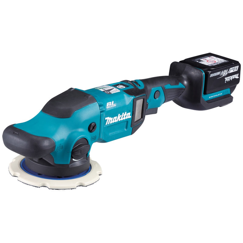 Makita DPO600Z Akku Exzenterpoliermaschine 18V 780 U/min (max) 150mm, Bild 5