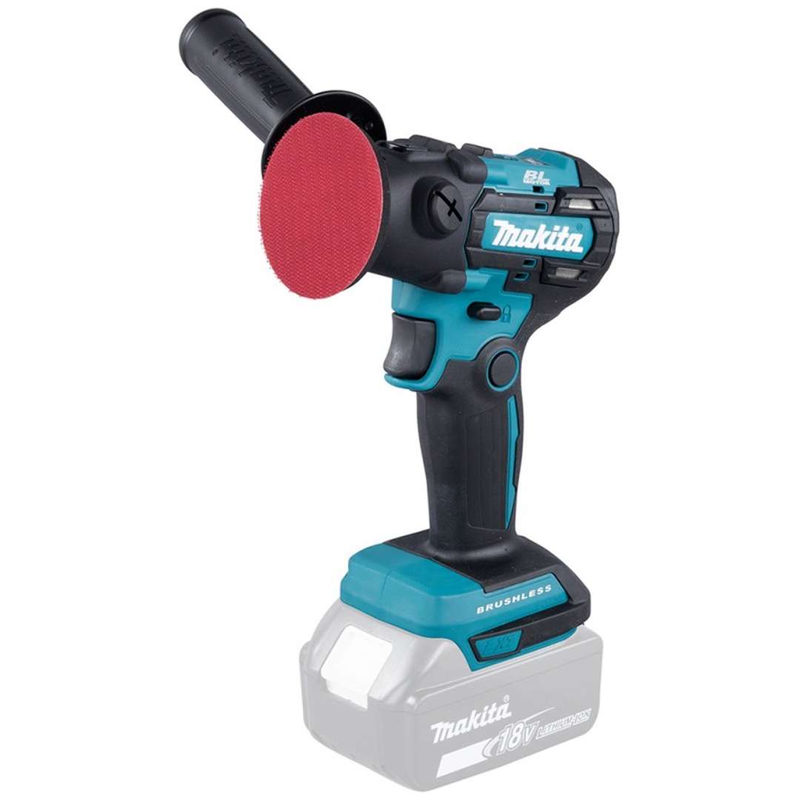 Makita DPV300Z - Tellerschleifer/-polierer - 2 Geschwindigkeiten - ohne Batterie - 18 V, Bild 2