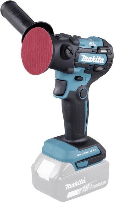 Makita DPV300Z - Tellerschleifer/-polierer - 2 Geschwindigkeiten - ohne Batterie - 18 V, Bild 3