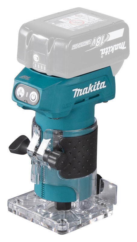 Makita DRT52Z Akku-Kantenfräse, Bild 3