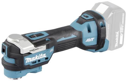 Makita DTM52ZJX2 Akku-Multifunktionswerkzeug bürstenlos, ohne Akku, ohne Ladegerät 18V Anzahl mitg