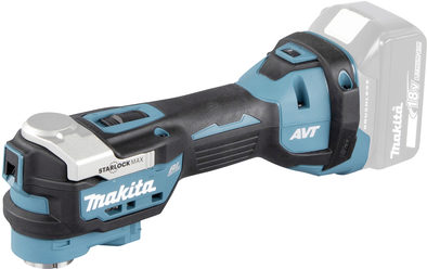 Makita DTM52ZJX2 Akku-Multifunktionswerkzeug bürstenlos, ohne Akku, ohne Ladegerät 18V Anzahl mitg, Bild 3