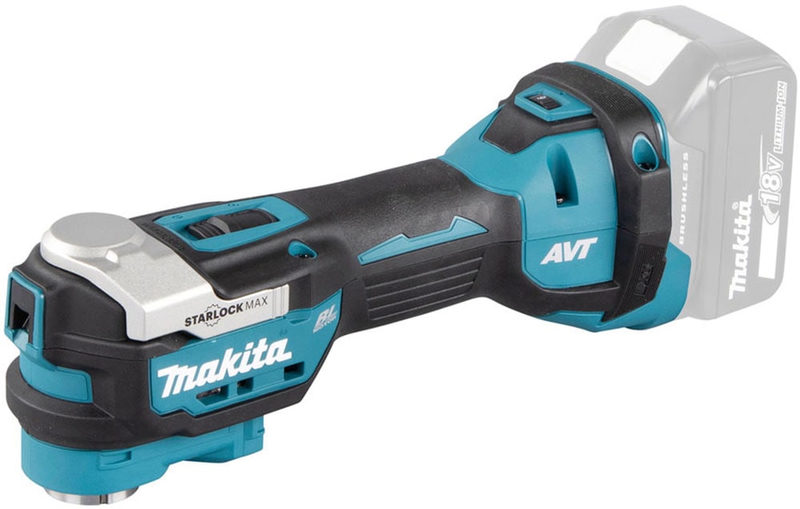 Makita DTM52ZJX2 Akku-Multifunktionswerkzeug bürstenlos, ohne Akku, ohne Ladegerät 18V Anzahl mitg, Bild 5