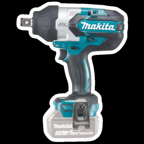 Makita DTW1001Z - Schlagschrauber - schnurlos - 3/4 -Vierkantinbus - 1050 N·m - ohne Batterie - 18 V