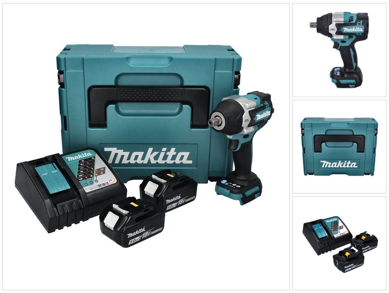 Makita DTW701RTJ Akku-Schlagschrauber, Bild 3