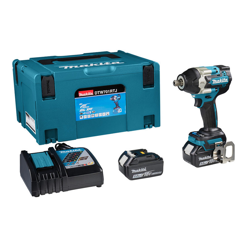Makita DTW701RTJ Akku-Schlagschrauber, Bild 4