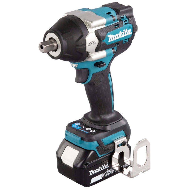 Makita DTW701RTJ Akku-Schlagschrauber, Bild 6