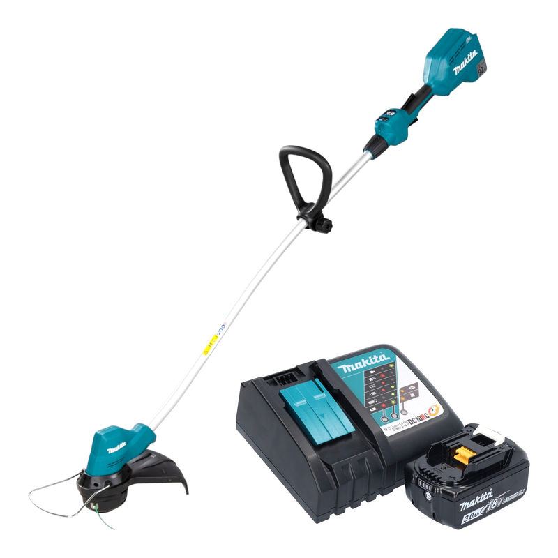 Makita DUR189RF Akku Rasentrimmer inkl. Akku 18V 3Ah Schnittbreite (max.): 30cm, Bild 3