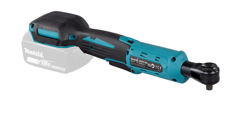 Makita DWR180Z Akku-Ratschenschrauber 18V Li-Ion ohne Akku, Bild 2