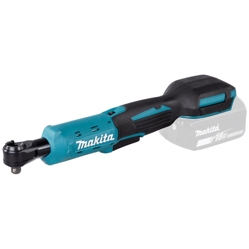 Makita DWR180Z Akku-Ratschenschrauber 18V Li-Ion ohne Akku, Bild 6
