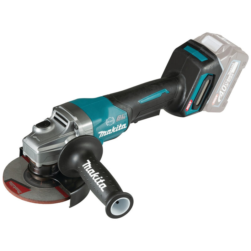 Makita GA013GZ Akku-Winkelschleifer 125mm ohne Akku, ohne Ladegerät 40V, Bild 2