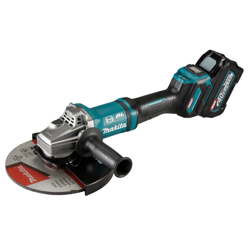 Makita GA038GT201 Akku-Winkelschleifer 230mm bürstenlos 40V, Bild 3