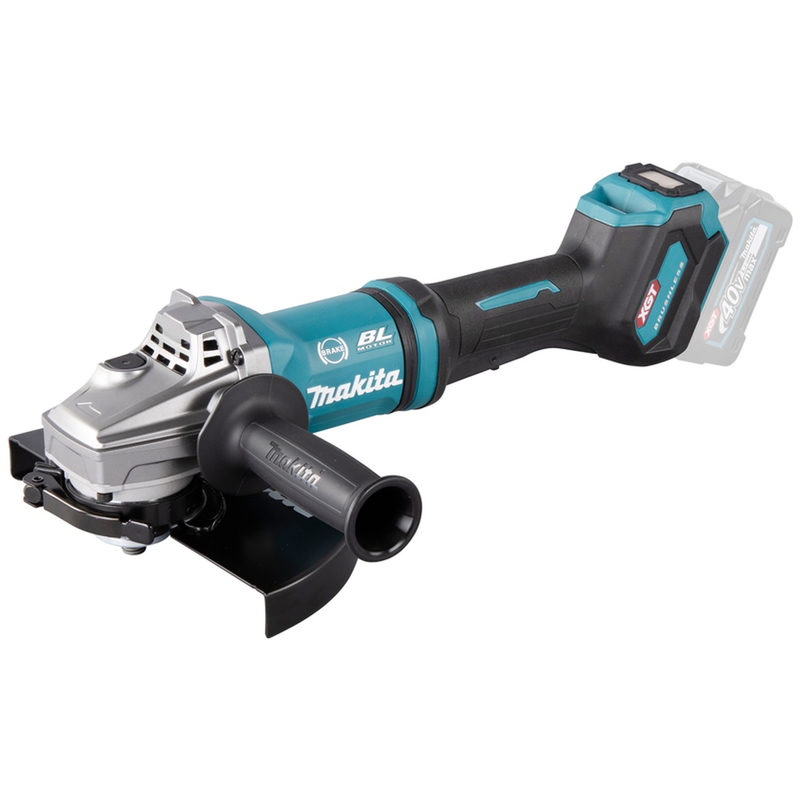 Makita GA038GT201 Akku-Winkelschleifer 230mm bürstenlos 40V, Bild 6