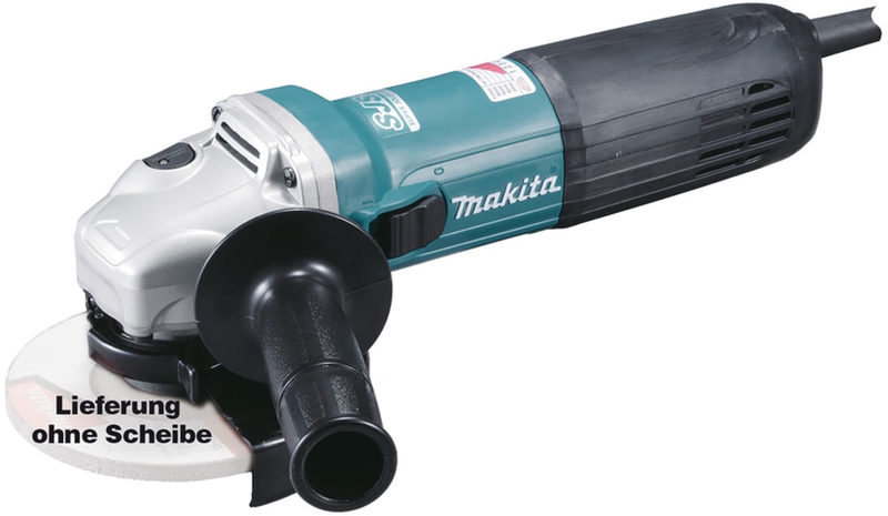 Makita GA5040CZ1 Winkelschleifer 125mm 1400W, Bild 3