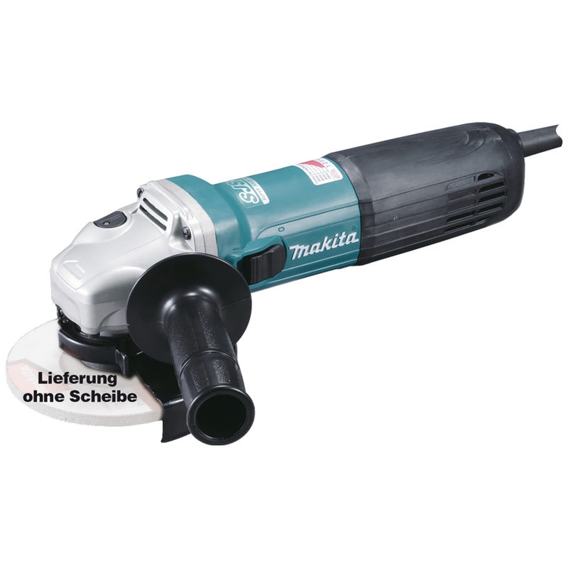 Makita GA5040CZ1 Winkelschleifer 125mm 1400W, Bild 5