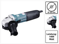 Makita GA5040CZ1 Winkelschleifer 125mm 1400W