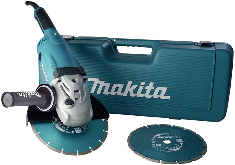 Makita GA9020RFK3 Winkelschleifer 230mm 2200W, Bild 3